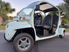 Beautiful 2009  gen 2 Model  Gem Car 4 Seat Limo Cart Nev  Street Legal  Sweet  