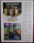 1980 Nocona Western Cowboy Boots Print Ad   Scorpion W  Alex Ebel Art