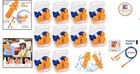10 Pairs Of Corded Silicone Ear Plugs  Versatile Hearing Protection For All Uses