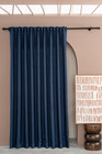 Custom Blackout Curtains Lined Heavyweight Thermal Solid Window Drapes Panels