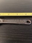 Vintage 4 Inch Crescent Tool Co Wrench Crestology Steel Jamestown Ny Collection