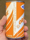 Ideal Acme Orange Vintage Soda Pop Old Flat Top Can Philadelphia Pennsylvania