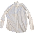 David Donahue Luxury Men s French Cuff Formal Dress Shirt 16 1 2  Requires Studs