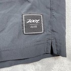 Zoot Gym Lined Shorts Mens Size Medium Running Triathlon Zip Pocket Performance