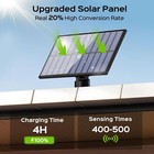9900000lm Led Solar Street Lights Security Flood Lamp Motion Sensor Outdoor Wall
