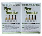 2 Pks New Smoke Cigarette Filters   60 Filters - Lowers Nicotine Nic Out   Tar