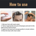 3pcs Root Activator Shampoo  Spartan Hair Loss Shampoo shampoo Root Activator