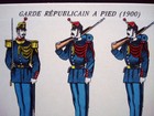 Vintage French Imagerie Pellerin D epinal Assorted Military Postcards Invg