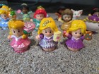 Little People Disney Princess   Friends Talkers Character Figure Lot Of 13