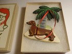 Wonderful Dandy Design Dachshund Dog Christmas Ornament New W box