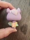 Littlest Pet Shop Lps Authentic Rare Jet Nightly Bat  1695  Purple Pastel Figure