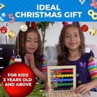 Toysery Abacus For Kids Math Counters  Wooden Educational Counting Toy  Toddler 