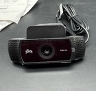 Logitech C922 1080p Pro Stream Webcam Usb 30fps New Open Box Obs Xsplit