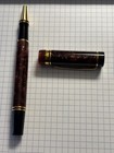 Parker Duofold Rollerball Red Marble 1st Generation  Excellent
