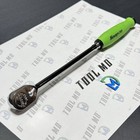 Snap-on Tools Custom Reverse Green 3 8  Drive Compact Extra-long Fixed Ratchet