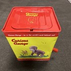 Schylling Curious George Jack-in-the-box Toy Red Yellow