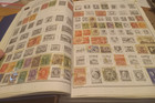 Statesman Deluxe Stamp Album With Thousands Of Foreign Stamps   