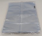 Pack Of 20 Bcw Pro 8 Pocket Vintage Trading Card Or Coupon Album Pages