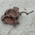 Antique Black Hawk 1886 Cast Iron Corn Sheller A  H  Patch Clarksville Tenn