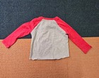  damaged  Sublime Livenation Baby Long Sleeve T-shirt 12m Gray Sun Graphic  K9a