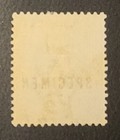 Seychelles Kevii Specimen Stamp Twelve Cents 12c Mint  nice Old Stamp Scarce