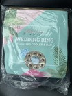 Inflatable Pool Party Ring Cooler Bar For Bachelorette Float Beach Bride Fun Nwt