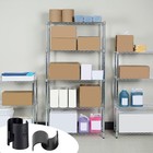 Wire Shelf Clips 50-pack 1 Inch Post