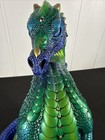 Windstone Editions Emperor Dragon Emerald Peacock