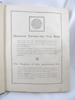 1922 New York City Fire Dept Benevolent Assn Official Yearbook Photos Names Ads