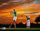 Blair O neal Signed 8x10 Autographed Bas Golfer Lpga Puma Beckett 30
