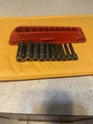Snap On Tools Usa 10pc 1 4  Drive 6-point Sae Deep Socket Set  3 16   9 16  