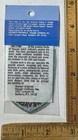 Vintage Virginia City Nevada Iron On Patch Voyager Travel Souvenir