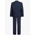 Calvin Klein Boys Suit Size 18 Regular Fit 2 Piece Blue Blazer Pants Set