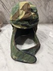 Us Military Insulating Helmet Liner Woodland Camo M-65 Hood    Vintage Army Issue