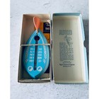 Vintage 1949 Taylor Baby Bath Thermometer Floating Blue pink Fish
