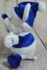 Disney Store Plush Mickey Mouse Stuffed Animal Toy White Blue Winter 5 5 
