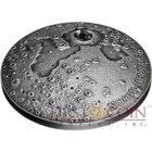 Niue Island 1 Oz Moon Solar System  1 Silver Coin 2015 Lunar Meteorite Nwa 8609