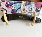 Violin Shoulder Rest Support For 4 4-3 4 Violin Adjustable Black Pad 