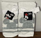 Disney Mickey   Minnie Hand Towel Sets 2 Packs  4 Total      Aldi 2025 Exclusive
