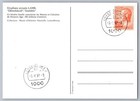 Luxembourg 1984 Fossil Maxi Card