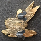 Disney Auctions Tinker Bell On Lily Pad Pin 2004 le 1000 pin   30598 euc 