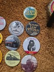 Vintage Railroad Pinback Button Lot  11  - Norfolk   Western N w 611  Nrhs    