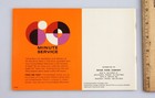 Vintage Printing Paper Samples Booklet Consolidated Productolith Offset Enamel