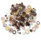 500g Mixed Steampunk Gears - Antique Clock Watch Cogs  Diy Jewelry Crafting Char