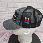 Rcr Kyle Busch  8 Nascar Trucker Cap 3chi Patch Sponsor Distressed Hat