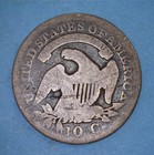 100  Original 1824 2 Capped Bust Dime Rare Date Even Medium Gray -  51703561     