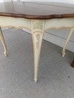 Dining Table Thomasville Scallop French Provincial Louis Xvii Country Regency