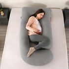 Pregnancy Pillows For Sleeping J Shaped Full Body Maternity Pillow Back Support