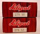 Liliput  27950   27952 Bodensee Togenburg Train 2 Car Set  - Ho Scale New In Box