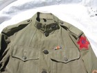 Ww1 6th Division 78th Artillery Regt Uniform - Original W  Insignia